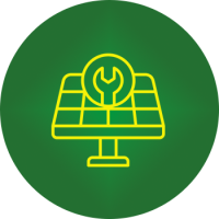 Manutenção de placas solares