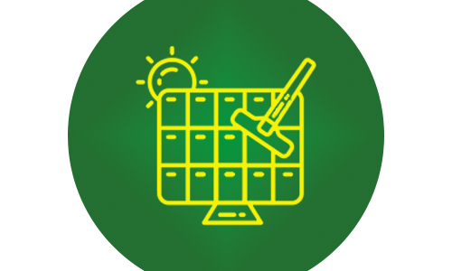 Limpeza de placas solares