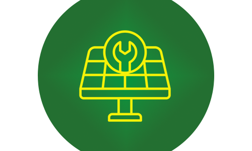 Manutenção de placas solares